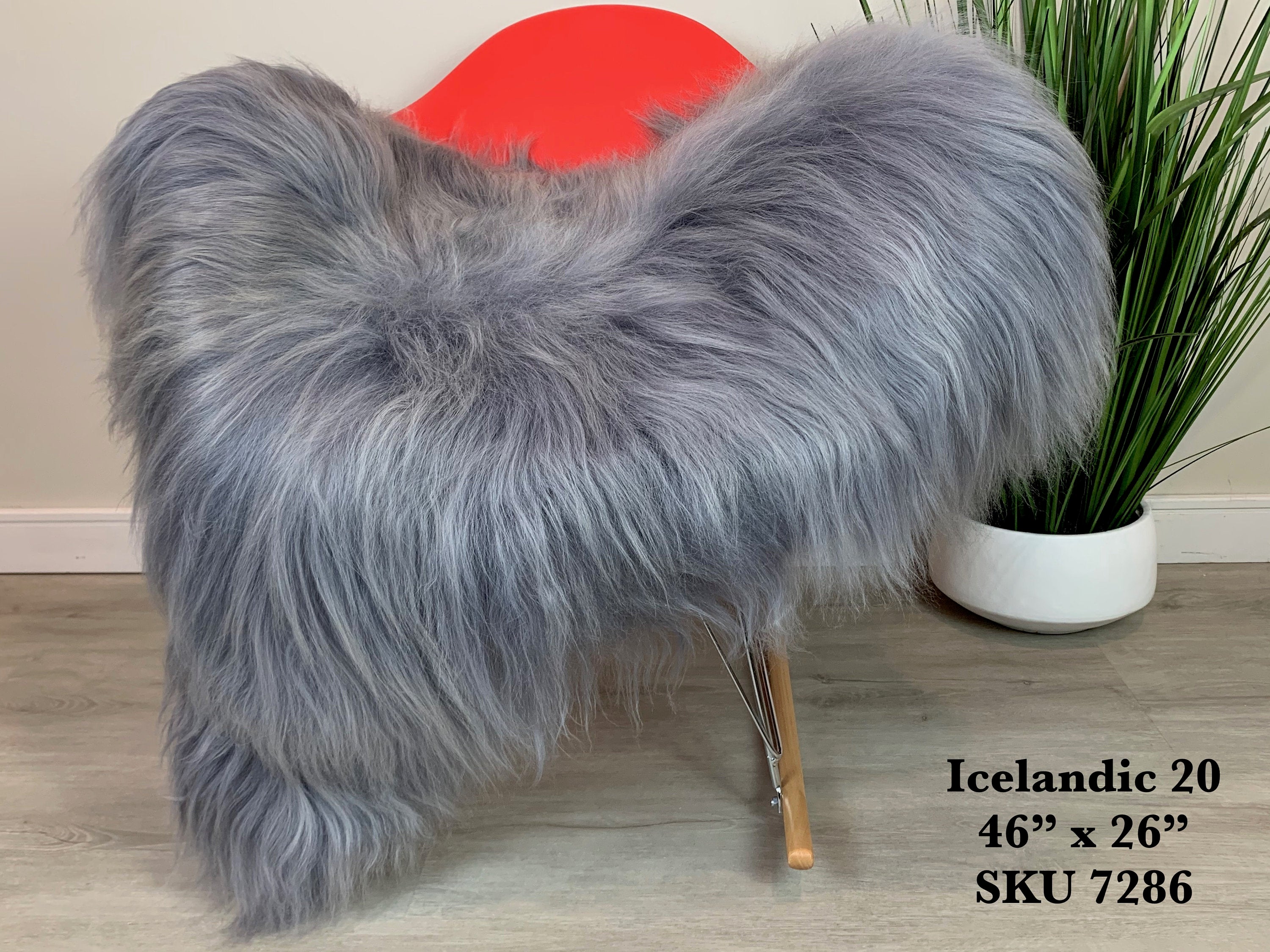 Genuine Sheepskin Rug / Real Sheepskin Rug / Icelandic Sheepskin Rug / Sheepskin Pelt / Genuine Sheepskins / Natural Sheepskin