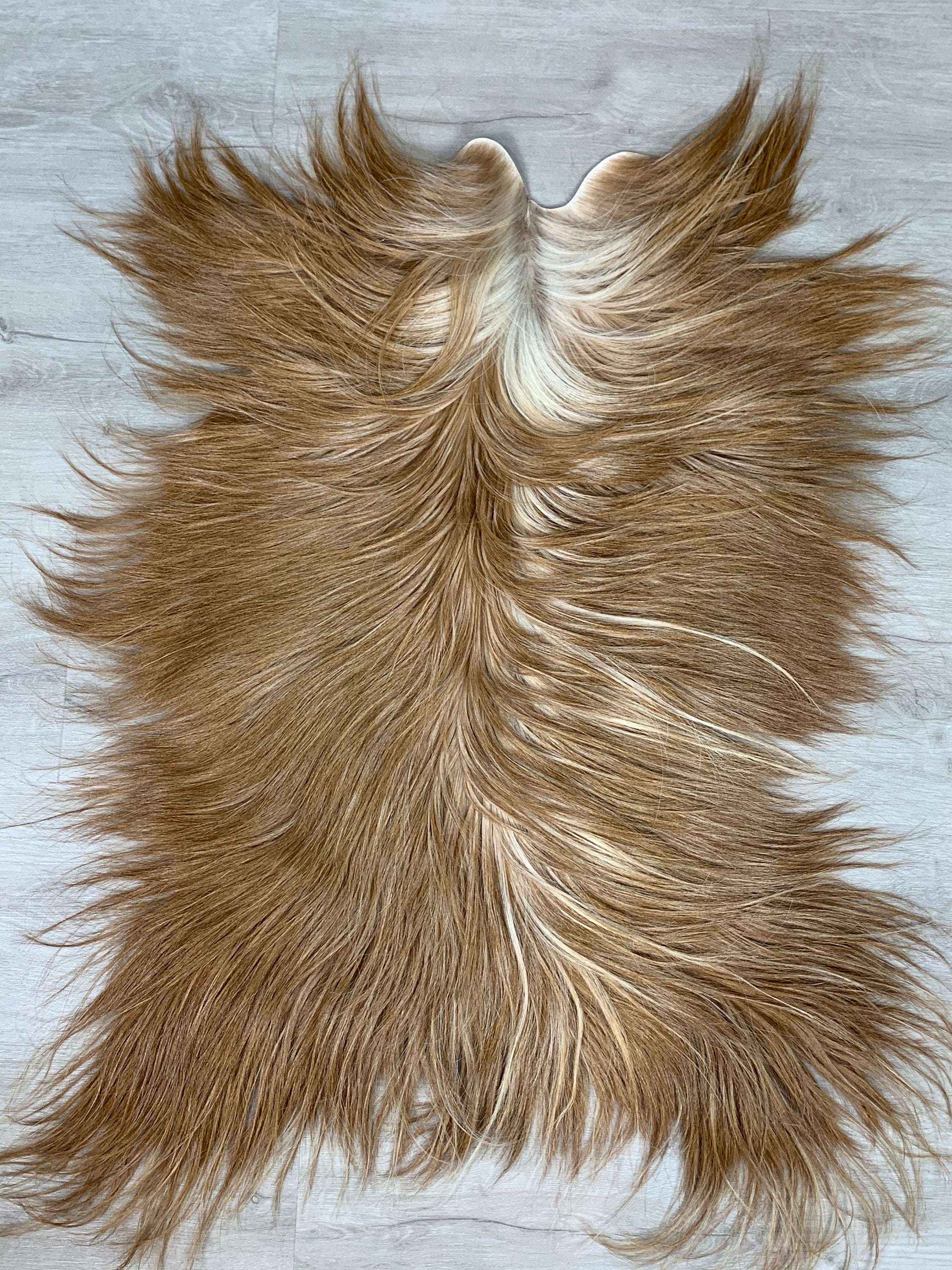 Goat Rug Pelt Hide, Real Goat Skin Rug, Genuine Natural Goat Hide