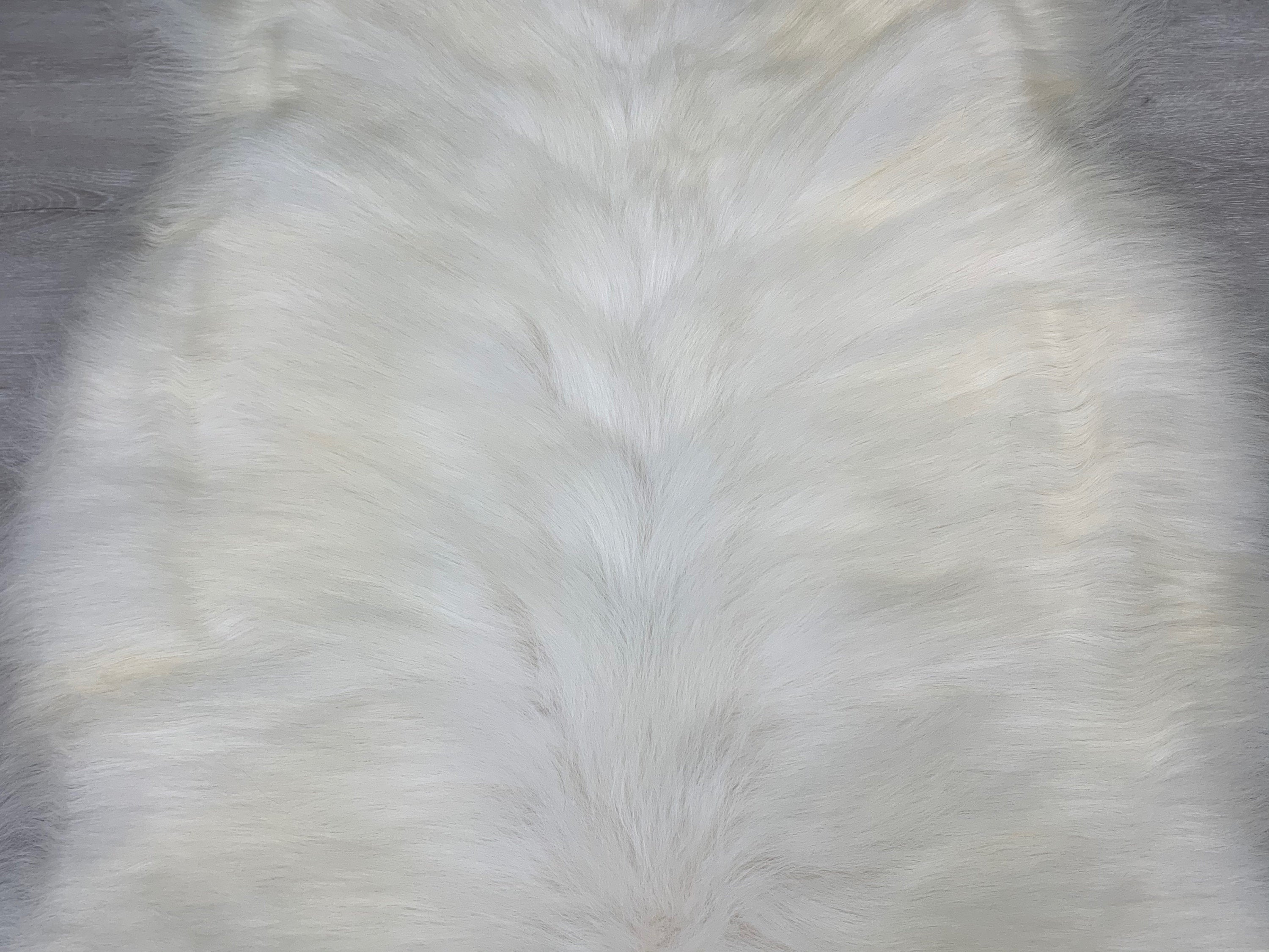 XXL Icelandic genuine sheepskin rug pelt * cream white sheepskin pelt rug pet bed throw seat cover