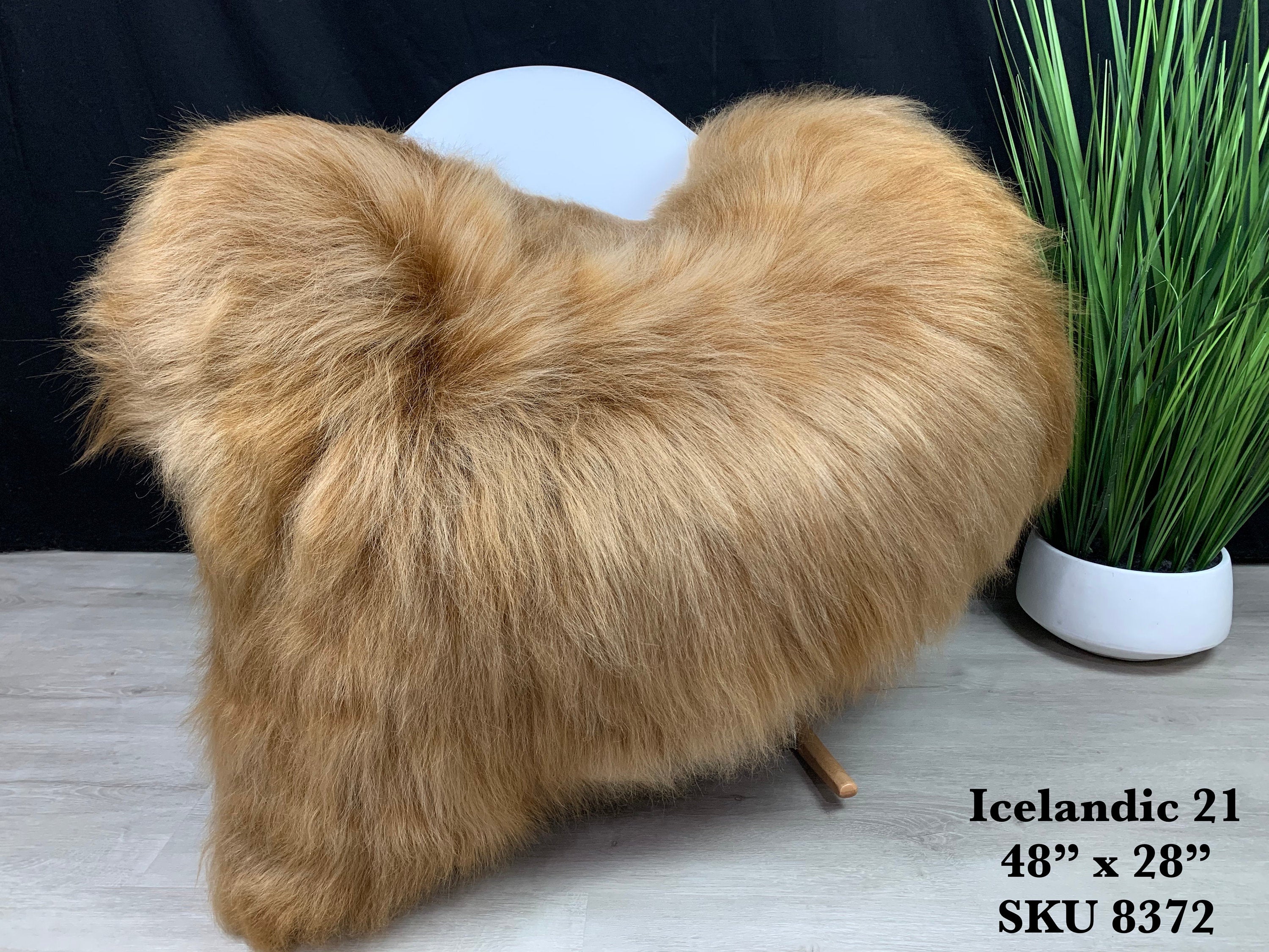 Genuine Sheepskin Rug / Real Sheepskin Rug / Icelandic Sheepskin Rug / Sheepskin Pelt / Genuine Sheepskins / Natural Sheepskin