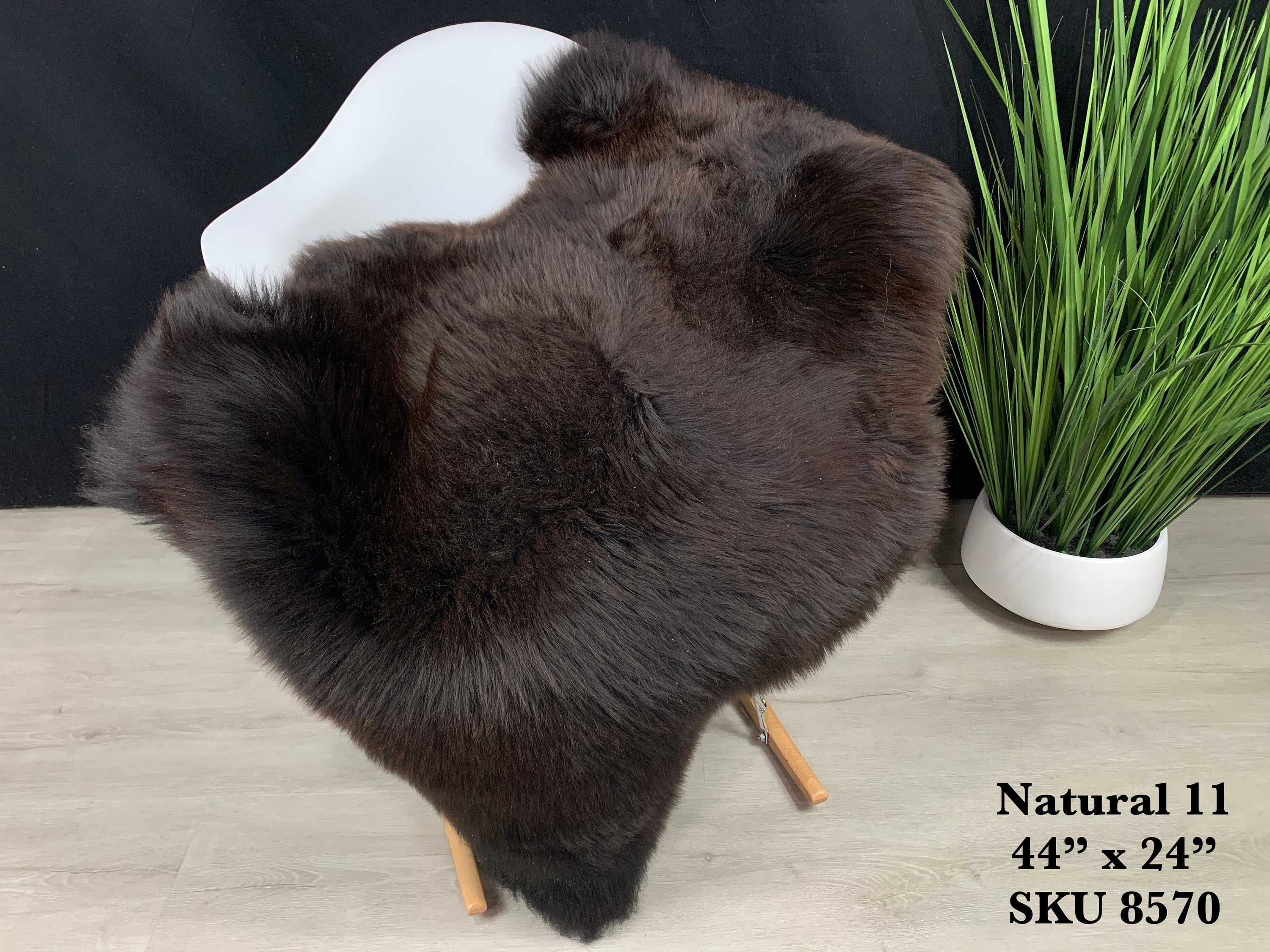 Sheepskin Rug / Genuine Sheepskin / Beautiful Natural Sheepskin Pelt Colors / Sheepskin Seat Cover / Real Sheepskin Pelt / Sheep skin Throw