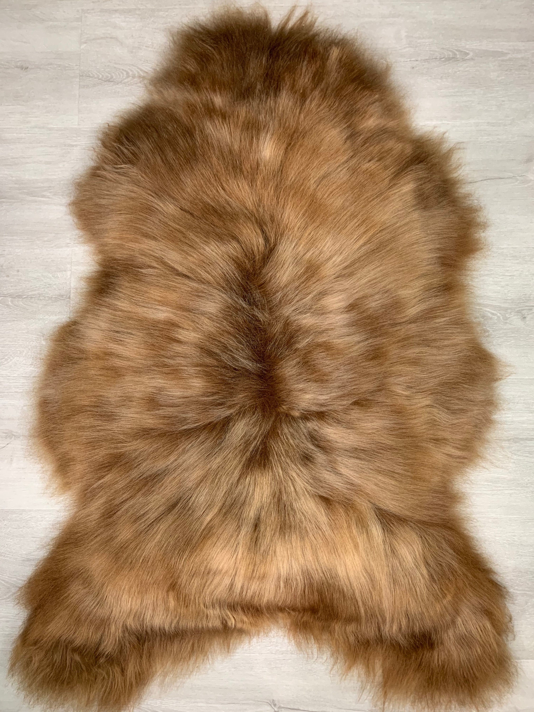 Sheepskin Rug / Real Genuine Sheepskin Rug / Sheepskin Seat Cover Rug Throw / Natural Children Sheepskin Rug Pet Bed Friendly Throw