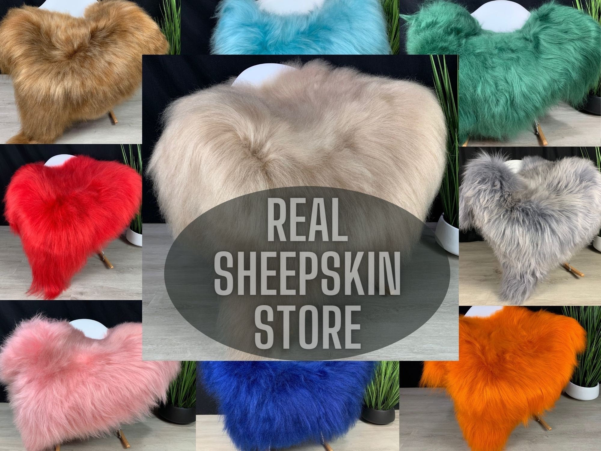 Sheepskin Rug / Real Genuine Sheepskin Rug / Sheepskin Seat Cover Rug Throw / Natural Children Sheepskin Rug Pet Bed Friendly Throw