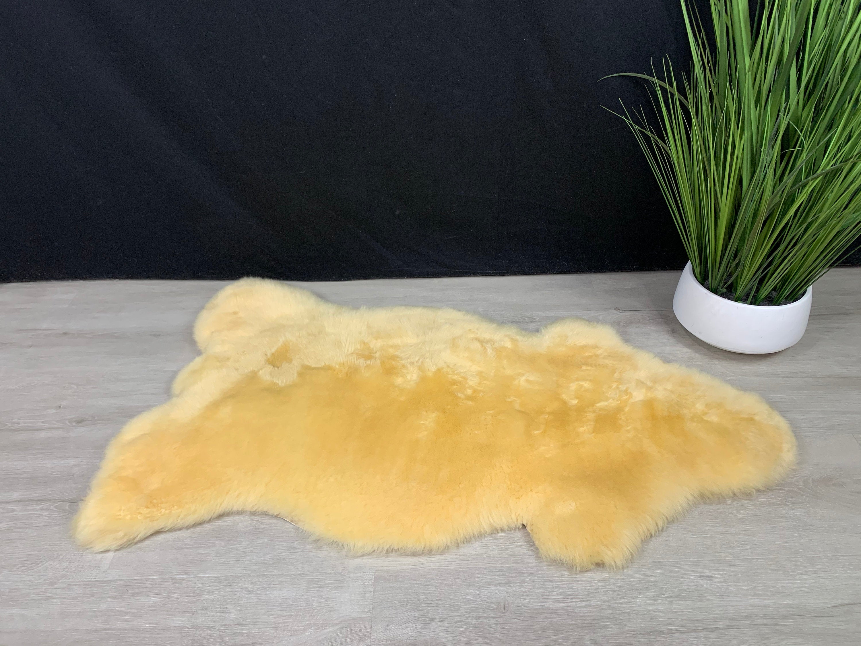 Medical sheepskin Long Wool Relugan Medical Sheepskin Pads Baby Children Underlay Bed Pad Mat Car Seat Eco Natural Medical Lambskin