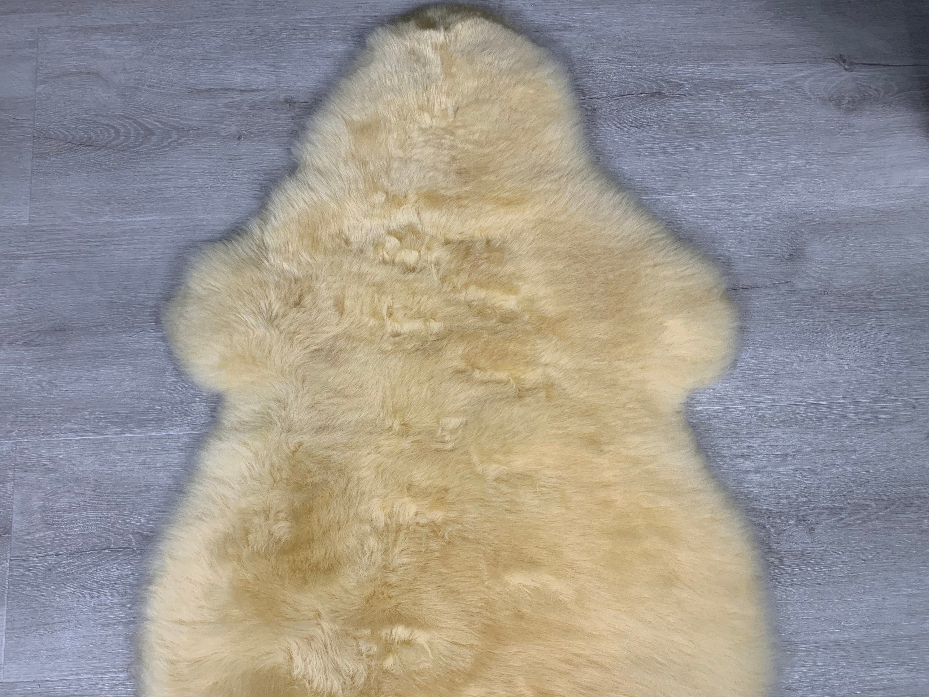 Medical sheepskin Long Wool Relugan Medical Sheepskin Pads Baby Children Underlay Bed Pad Mat Car Seat Eco Natural Medical Lambskin