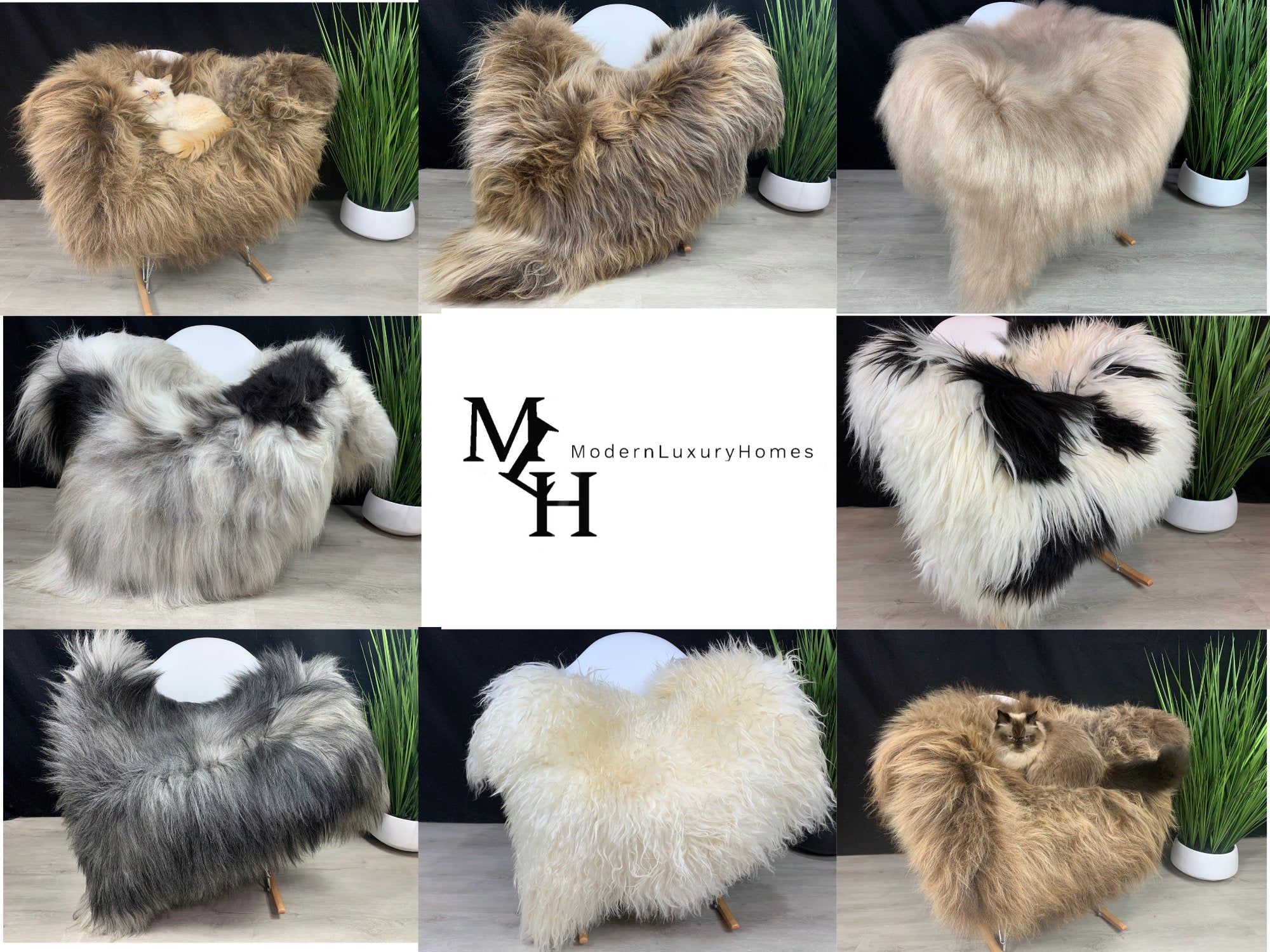 Sheepskin Rug / Iceland Sheepskin / Animal Rug / Sheepskin Throw / Sheepskin Pet Bed / Animal Pelt / Sheepskin Pelt / Real Sheepskin Rug