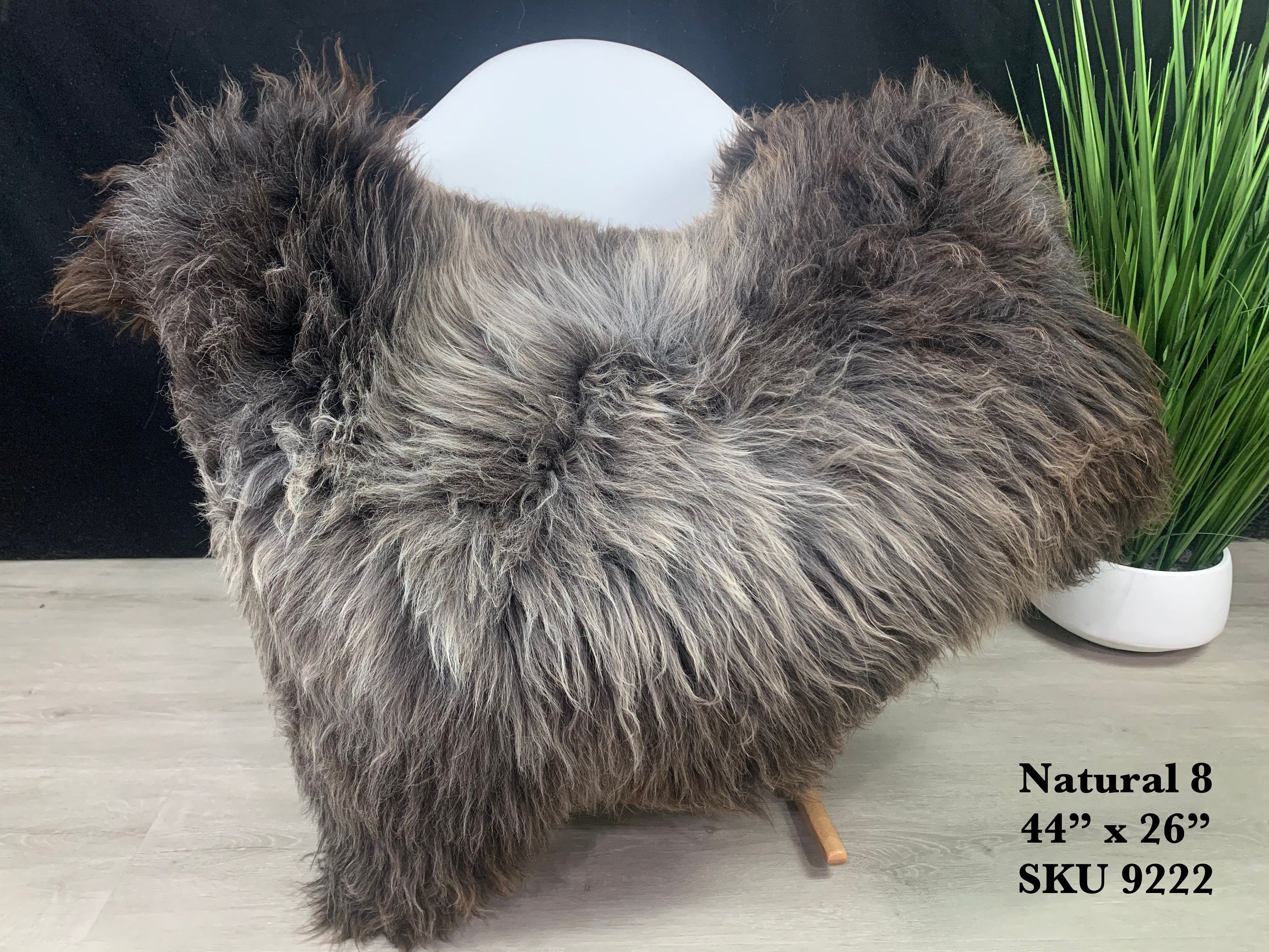 Sheepskin Rug / Genuine Sheepskin / Beautiful Natural Sheepskin Pelt Colors / Sheepskin Seat Cover / Real Sheepskin Pelt / Sheep skin Throw