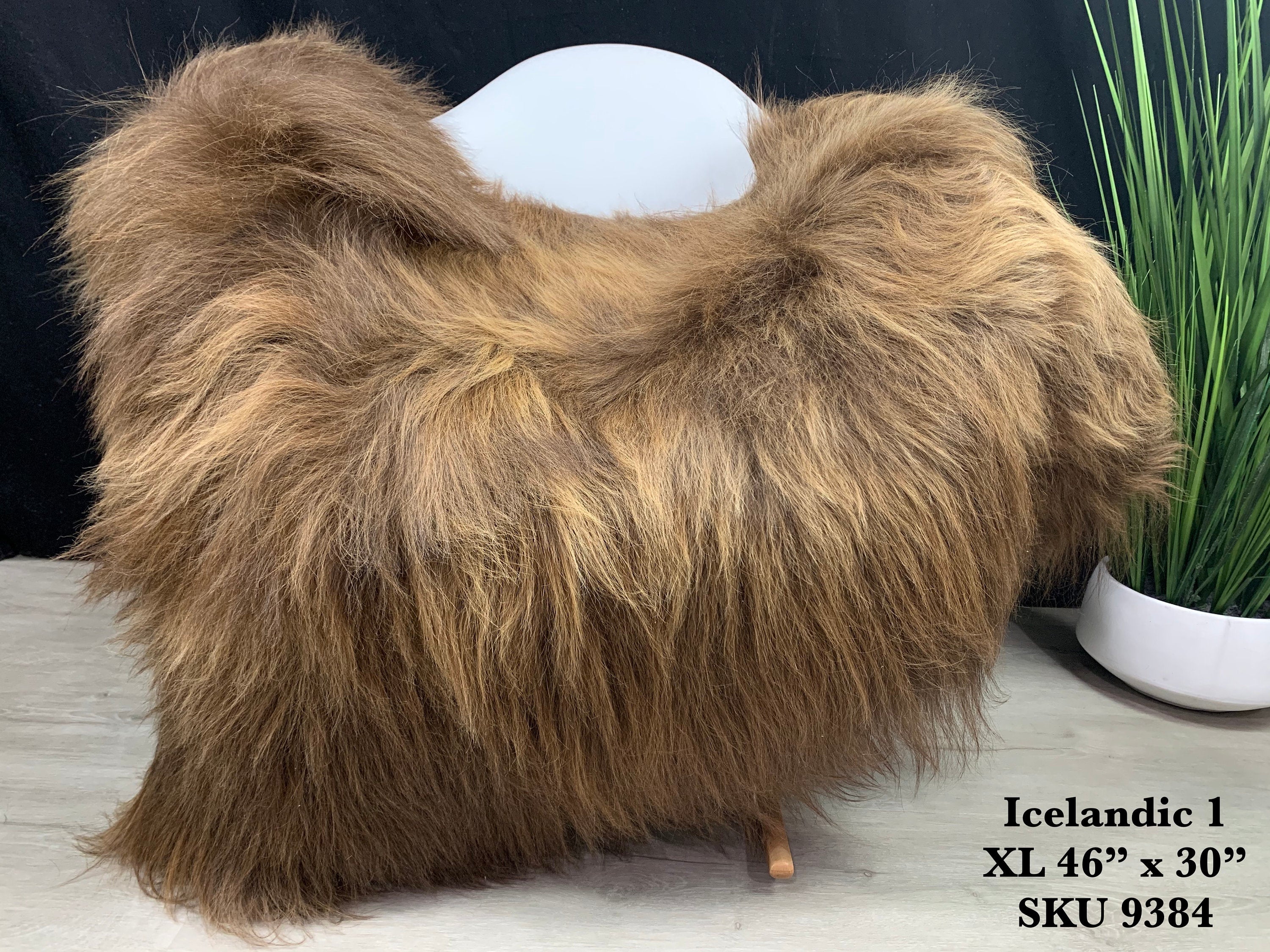 Sheepskin Rug / Iceland Sheepskin / Animal Rug / Sheepskin Throw / Sheepskin Pet Bed / Animal Pelt / Sheepskin Pelt / Real Sheepskin Rug