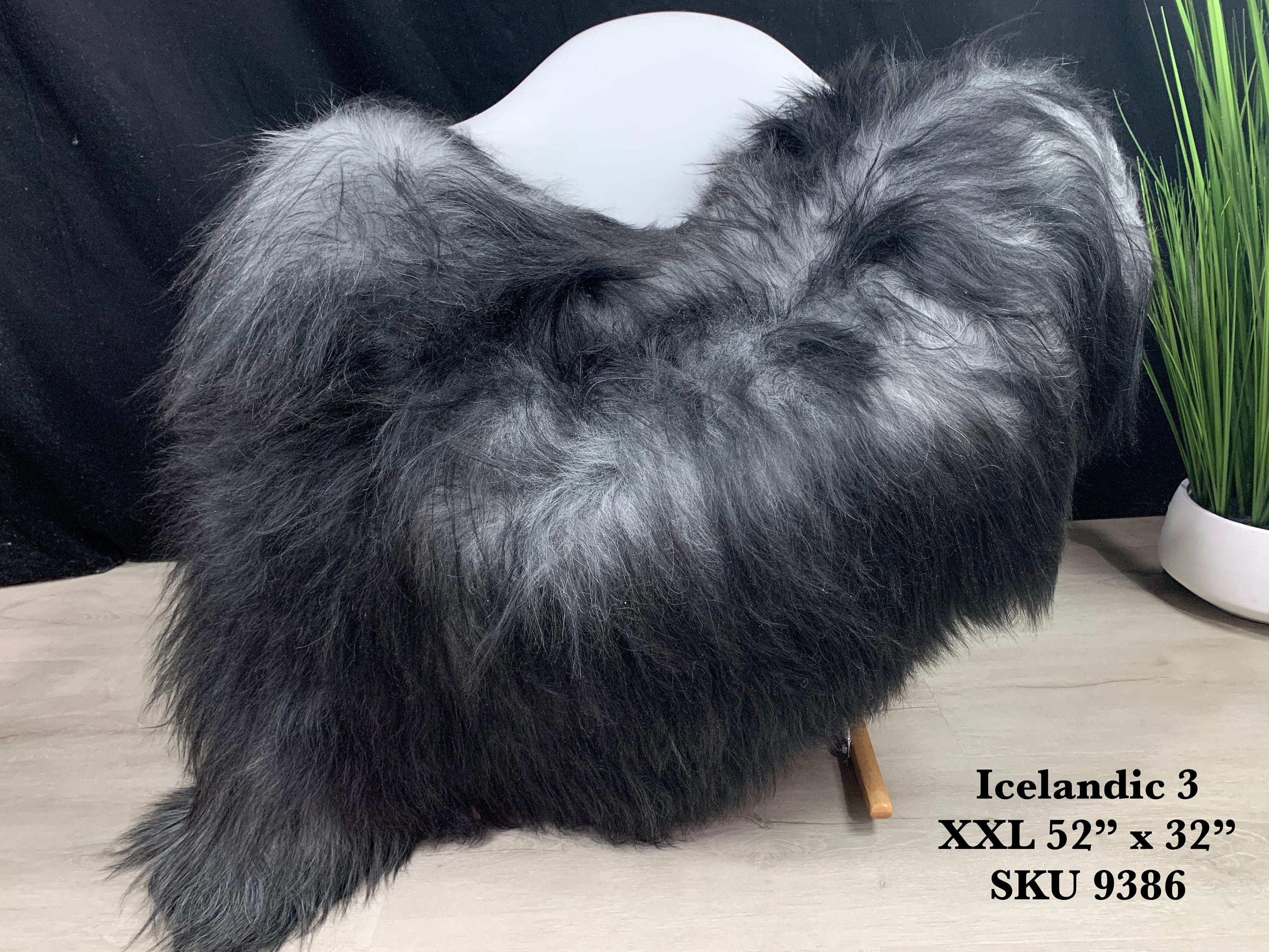 Sheepskin Rug / Iceland Sheepskin / Animal Rug / Sheepskin Throw / Sheepskin Pet Bed / Animal Pelt / Sheepskin Pelt / Real Sheepskin Rug