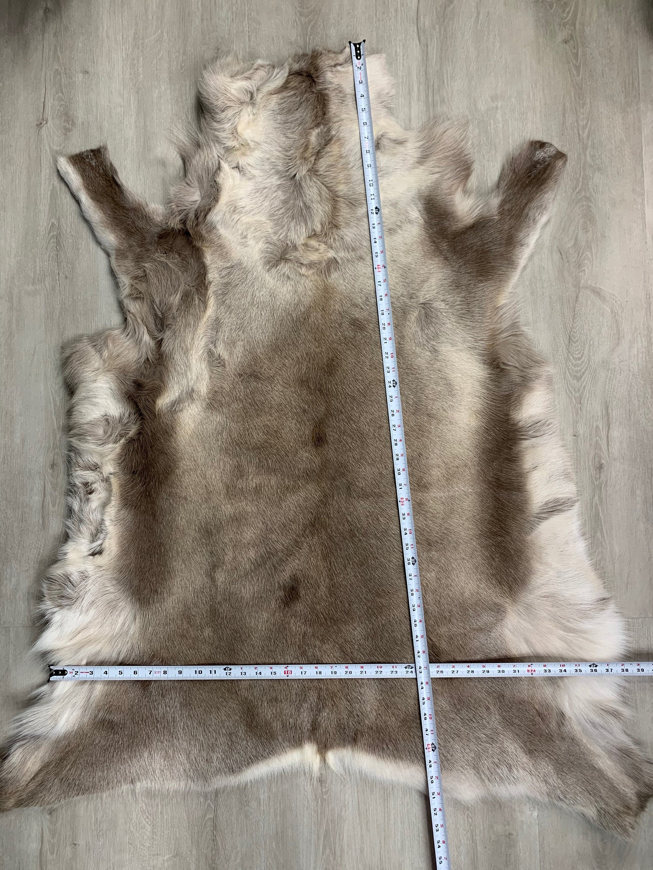 Genuine Scandinavian Reindeer Hide