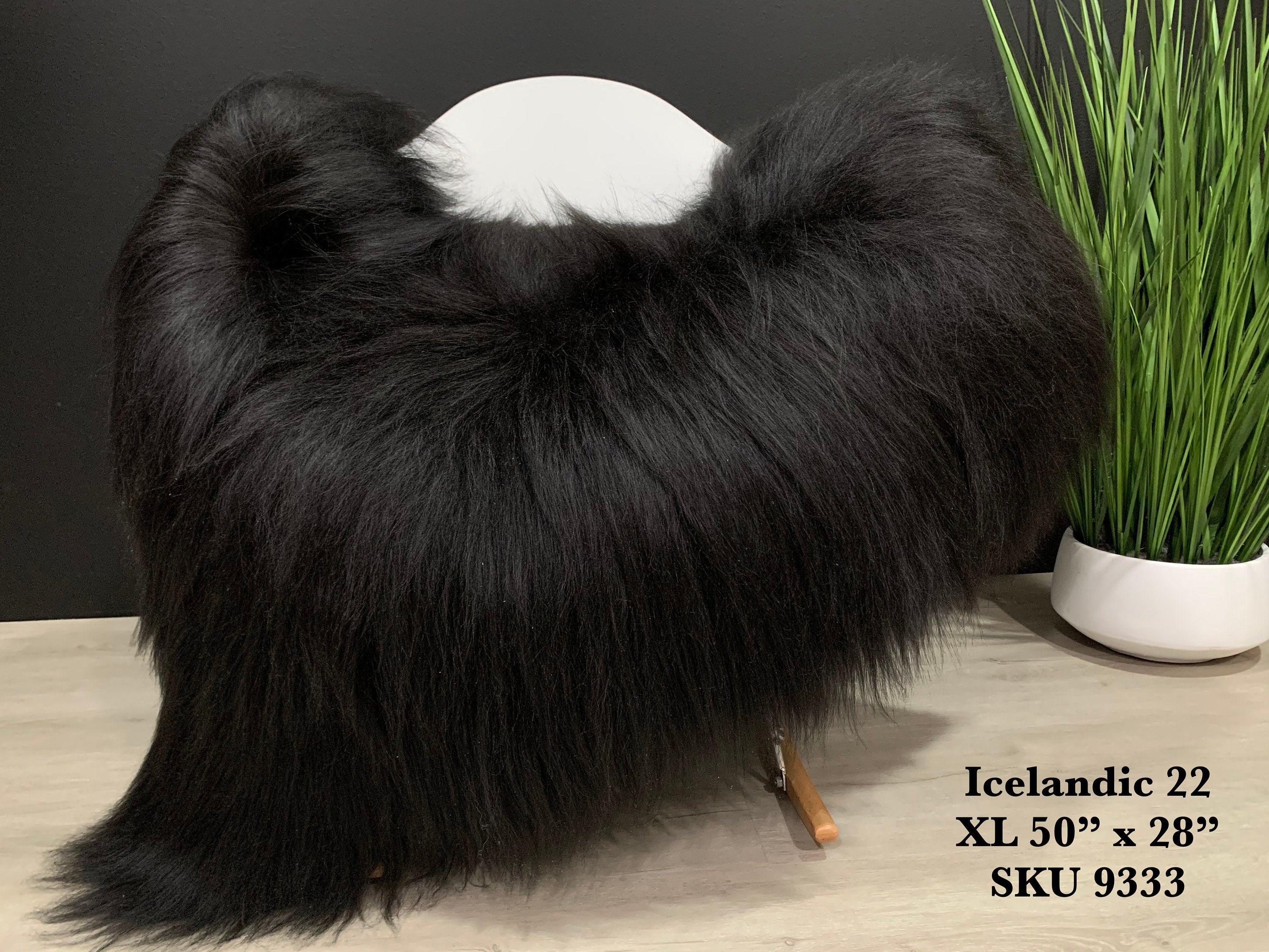 Genuine Icelandic Sheepskin Rugs /  Beautiful Natural Sheepskin Colors / Black White Gray Sheepskin Rug / Soft Wool Sheepskin Seat Cover